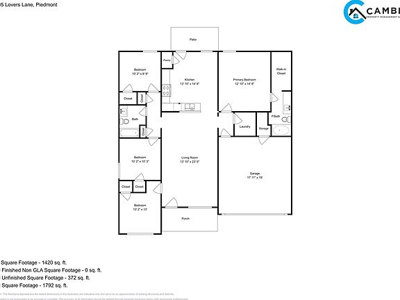 3rd image of 16205 Lovers Ln