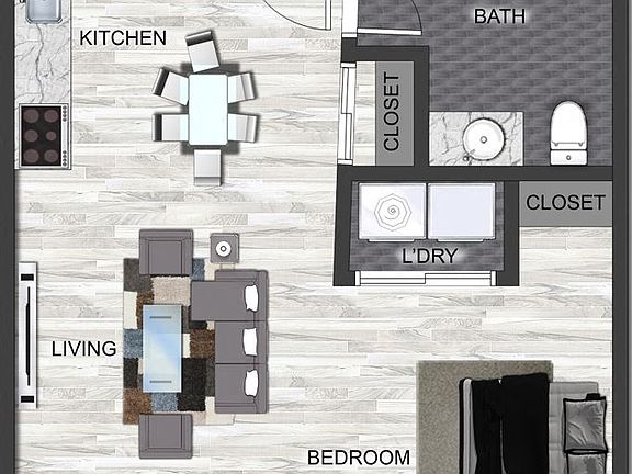 5th image of 300 E Grand Ave APT 407