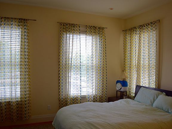 Master Bedroom has a lot of natural light