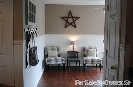 New flooring in sunroom