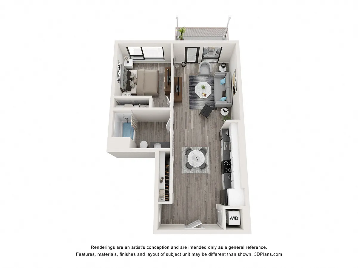 Floor plan A3