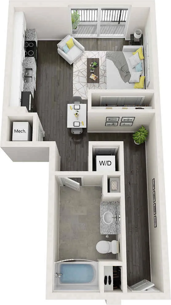 Floor plan S2