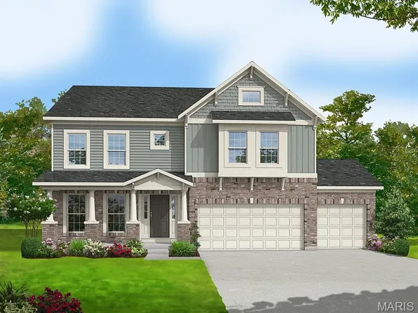 420 Farmhouse Dr, Wentzville, MO 63385