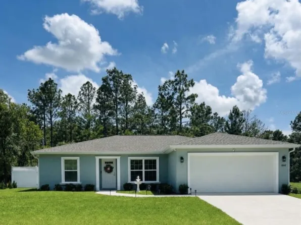 8848 N Paradisea Dr, Citrus Springs, FL 34433