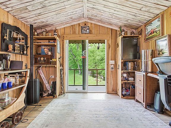 Cabin by the creek