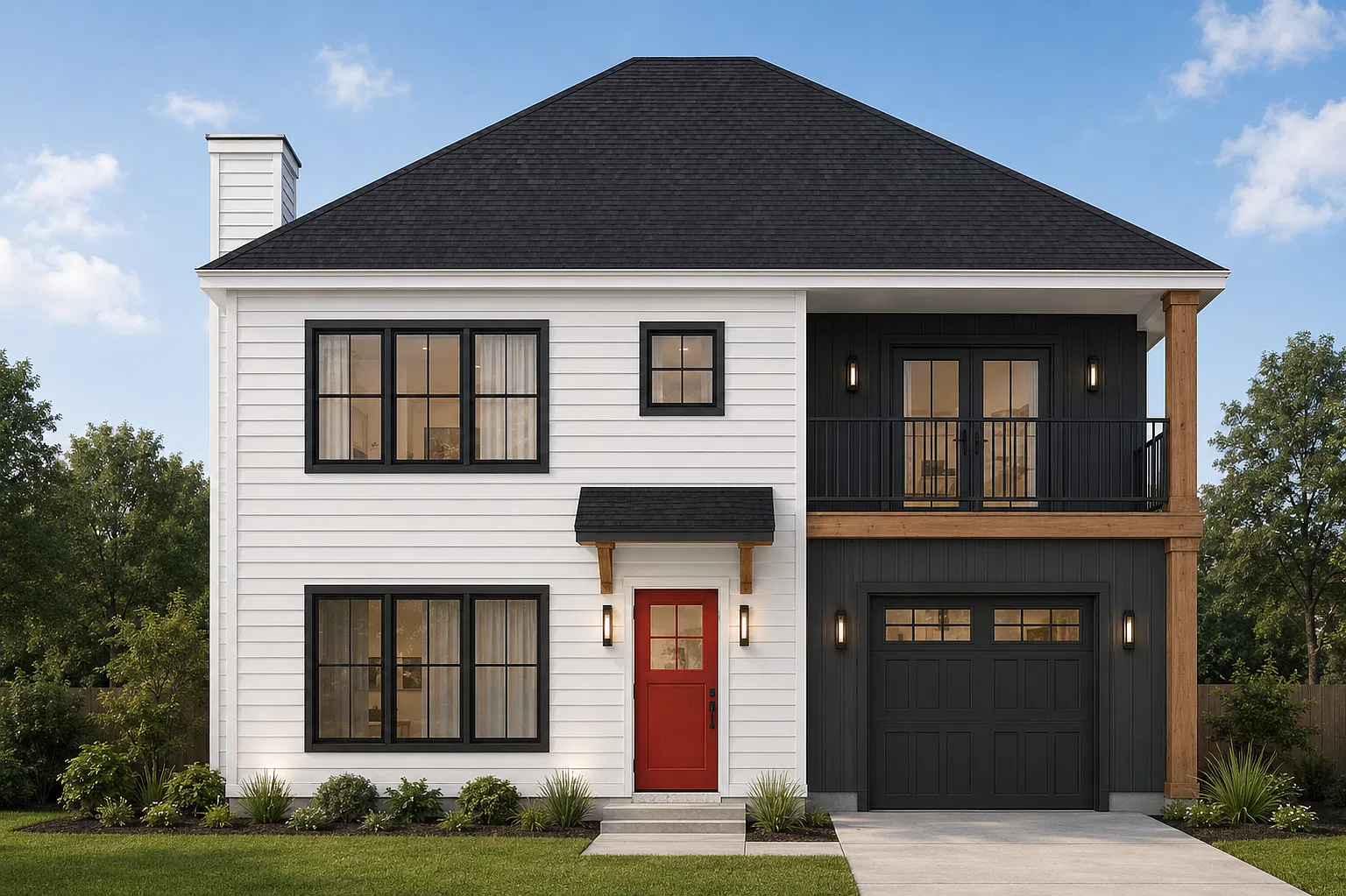 Glen Hollow Dr, Rex — Photo 1