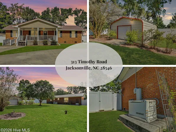313 Timothy Road, Jacksonville, NC 28546