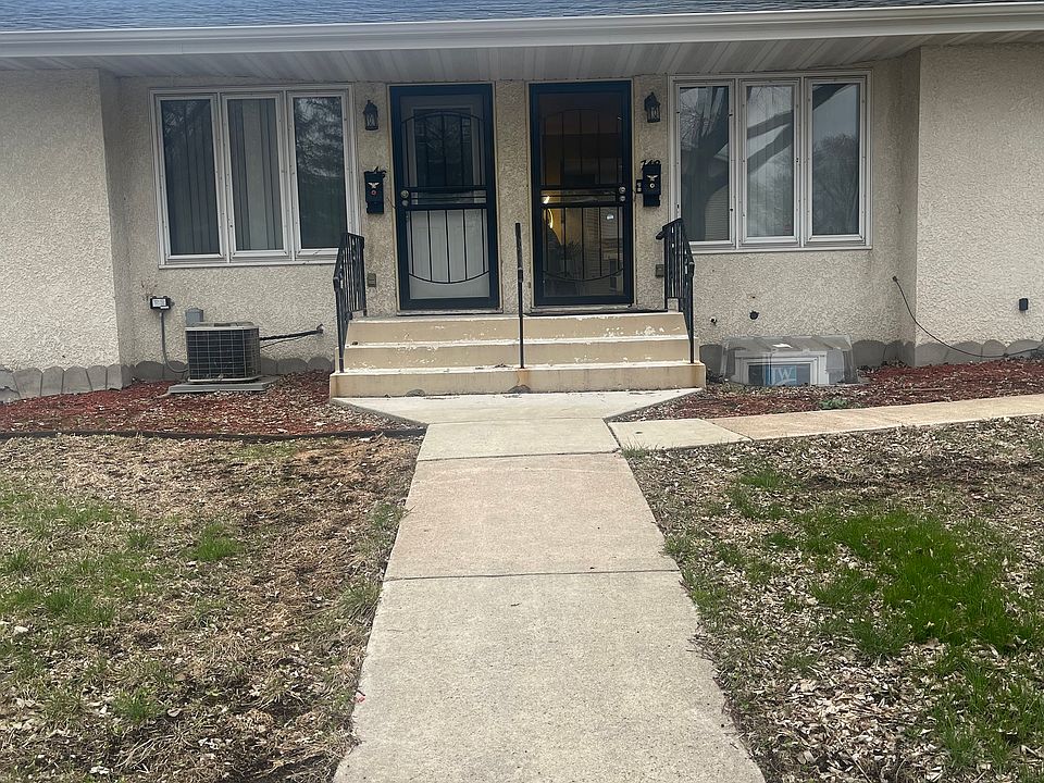 Unit on the left, closest to the corner, is for rent