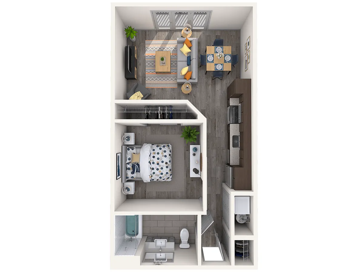 Floor plan Boucle