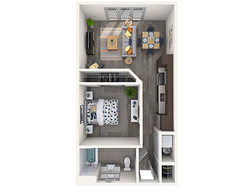 Floor plan Boucle