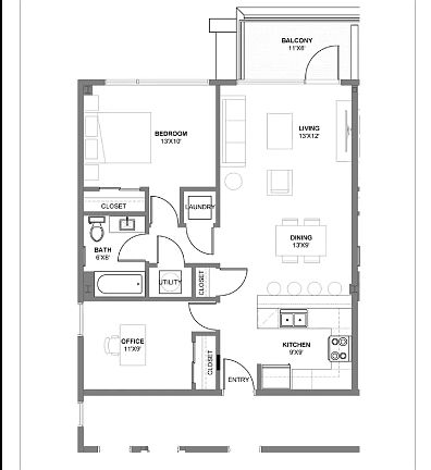 2nd image of 365 E Liberty St #201