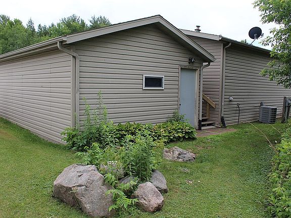 Rear of Home/Back Entrances