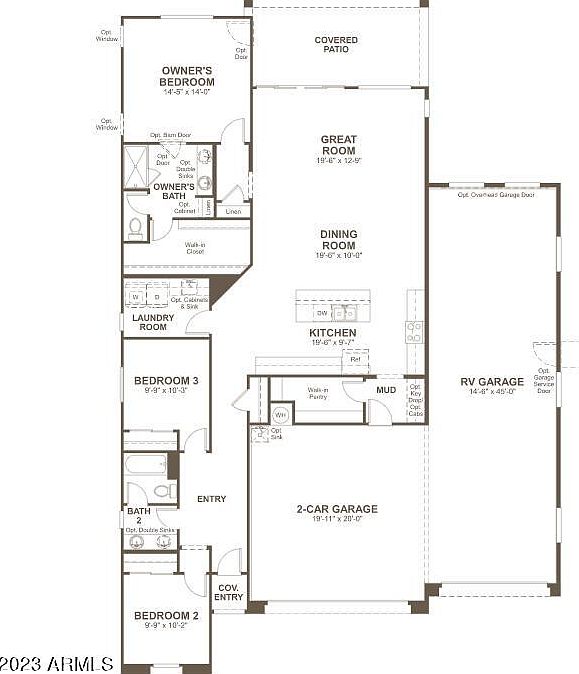 2nd image of 1644 E BRANDON Drive