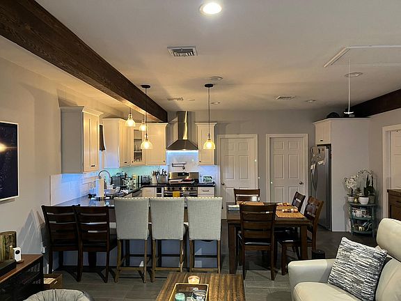 Remember, it's unfurnished.