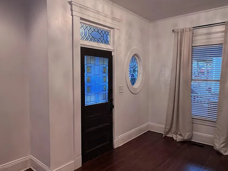 Front door and nook