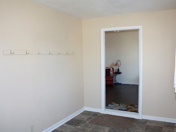 Front enclosed porch