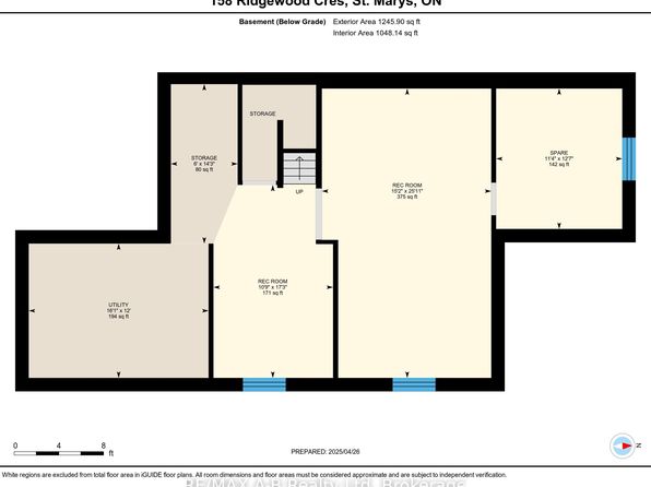 158 Ridgewood Cres, Saint Marys, ON N4X 1E8