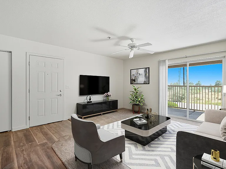 Copper Canyon Apartments Living Area