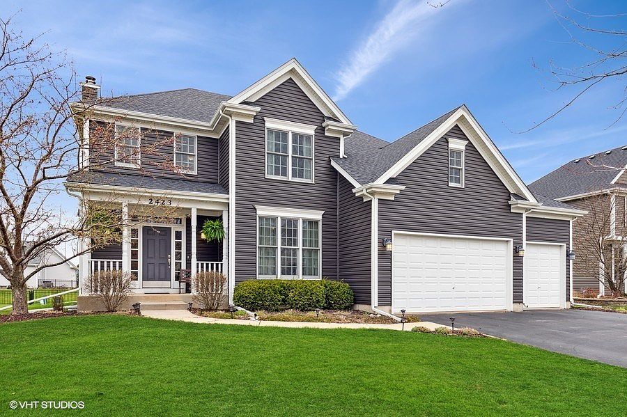 WELCOME HOME! The 3-car garage is a plus!