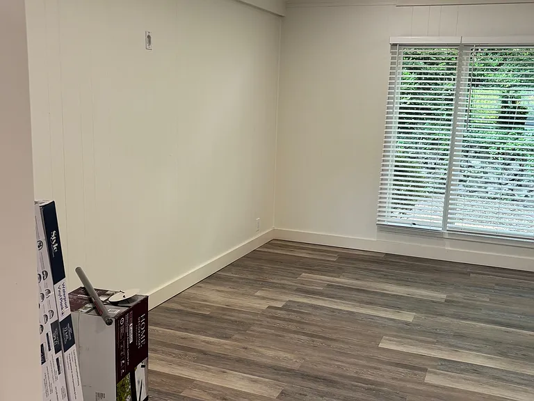 family room is very large