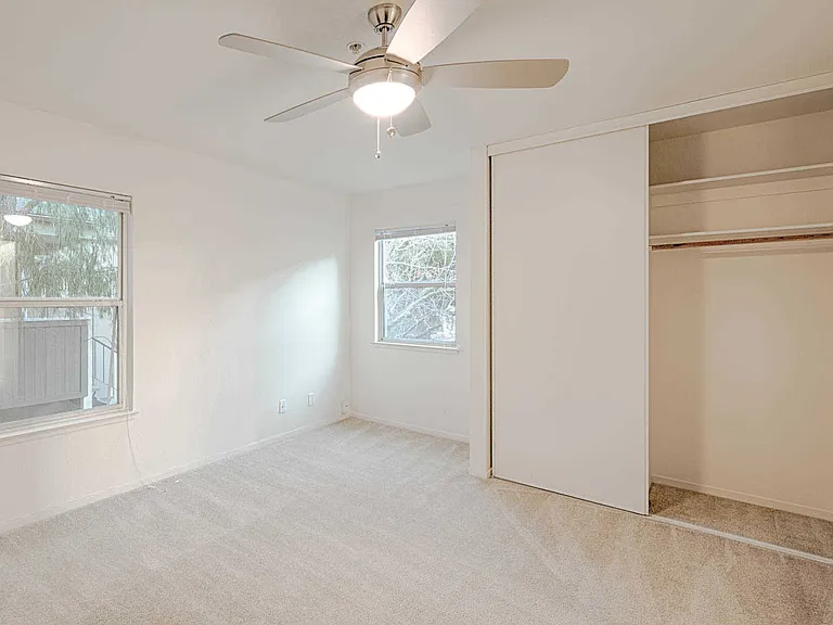 Carpeted Bedroom