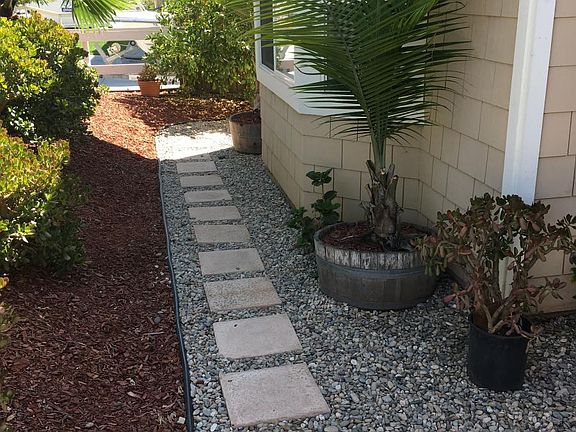 front stepping stones