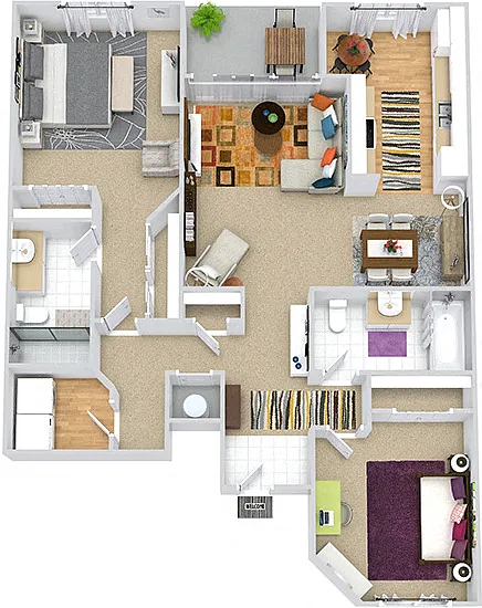 Floor plan Brighton