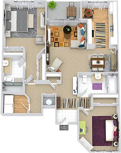 Floor plan Brighton