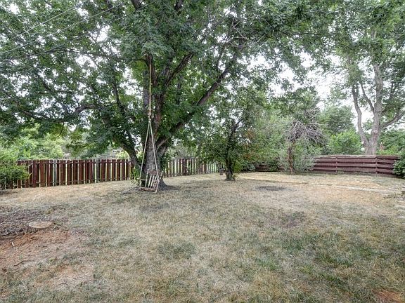 3640 Conifer Court Backyard