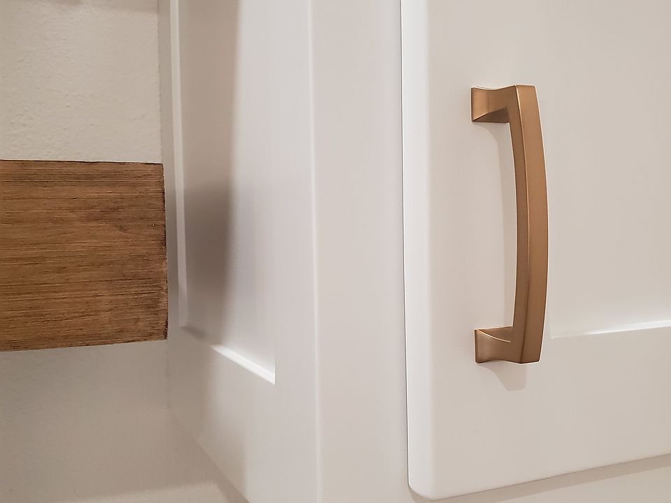 Beautiful custom designed finishes