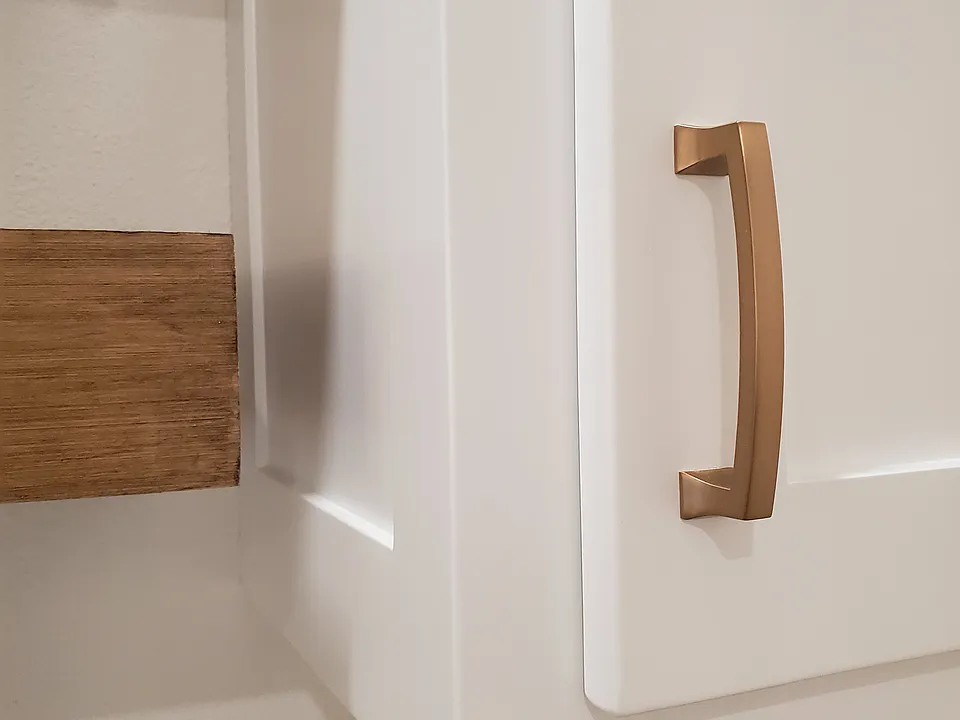 Beautiful custom designed finishes