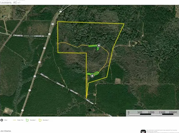 Dido Loop Lot Wp002, Pitkin, LA 70656