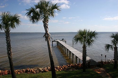 Sitting on the dock of the bay