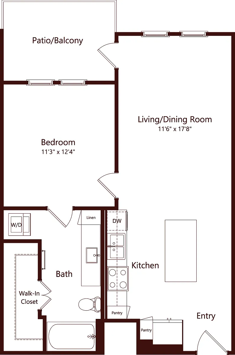 Floor plan A2