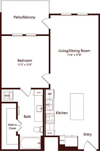 Floor plan A2