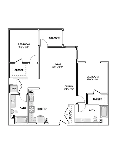 Floor plan B07
