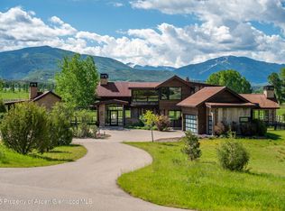 425 Aspen Valley Ranch Rd, Woody Creek, CO 81656
