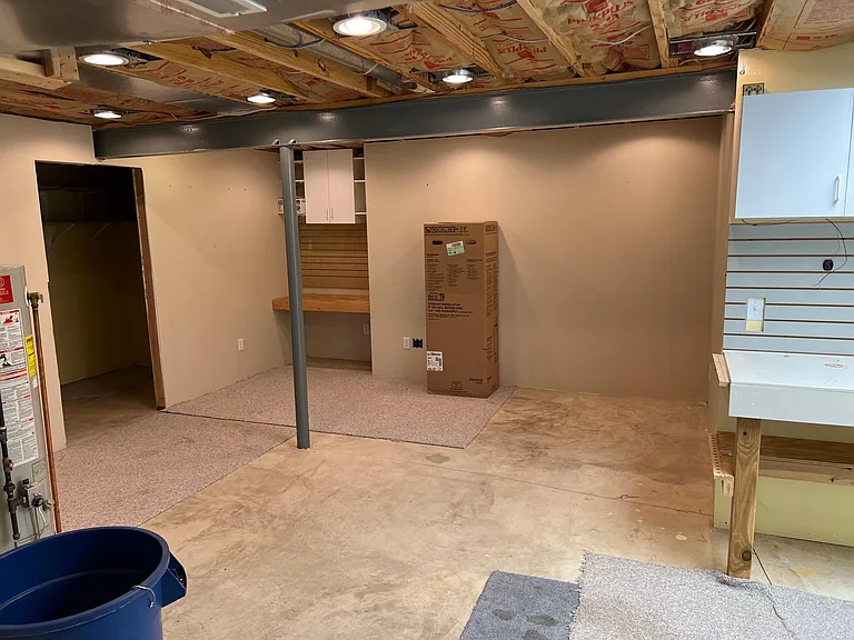 Back basement