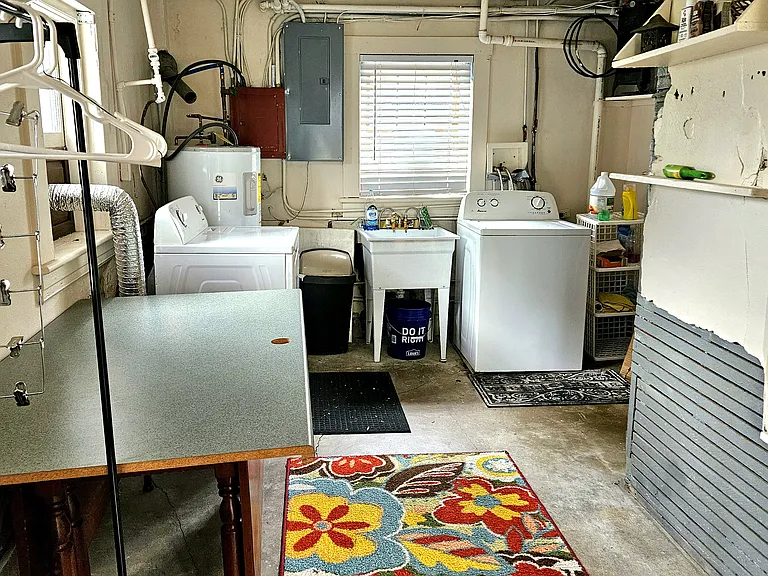 Laundry room