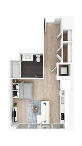 Floor plan S1