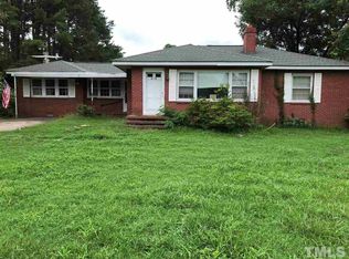 419 W Main St, Spring Hope, NC 27882