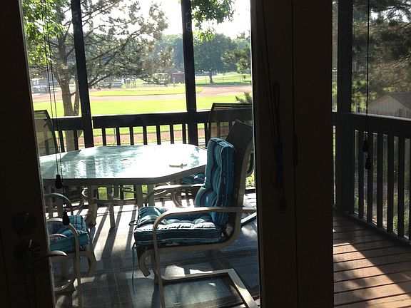 Screened porch
