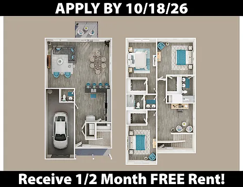 Floor plan Ruby Falls