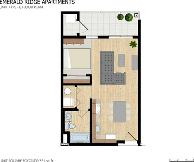 Emerald Ridge Apartments & Townhomes — Photo 42