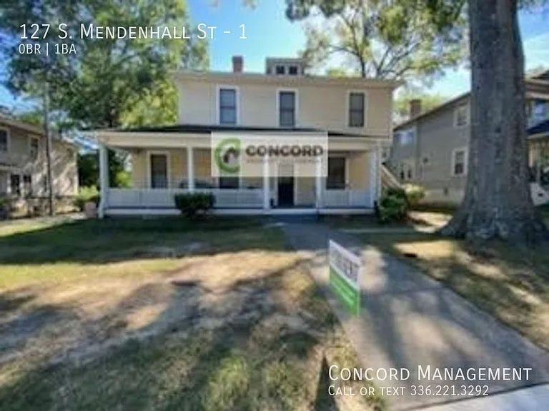 127 S Mendenhall St #1 — Photo 1