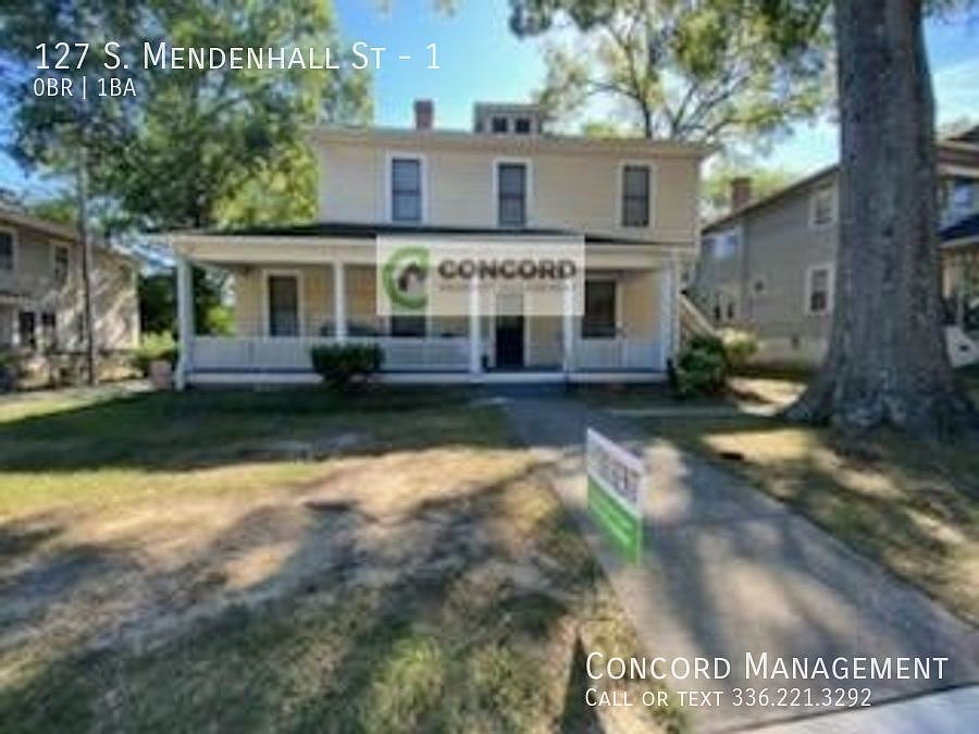1st image of 127 S Mendenhall St APT 1