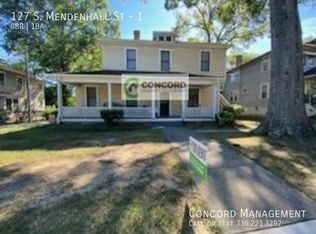 127 S Mendenhall St APT 1, Greensboro, NC 27403