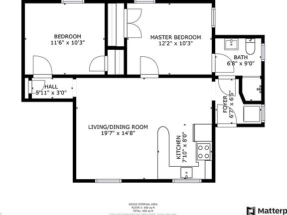 4th image of 648 Kelly Ave #B