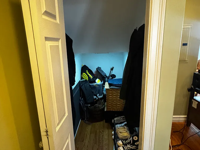 Large entryway closet