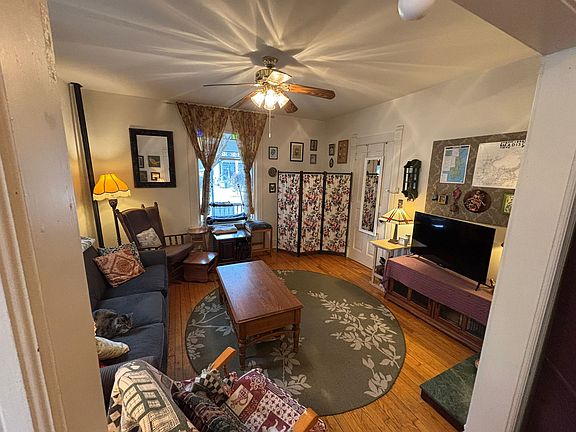 Living room from dining room.